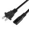 TPLTECH Power Cord Male-to-Female for JBL PartyBox 100 110 200 300 310 710 1000 On-The-Go Speaker, JBL Soundbar Power Cable Replacement, Black...