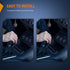 Nilight 8PCS 12V 20A Round Blue Toggle LED Rocker Switch On-Off Control SPST 3Pins for 12V Car Truck Boat Marine Off-Road Vehicle with 24PCS Wires...