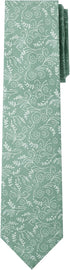Jacob Alexander Men's Regular Floral Neck Tie...