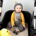 Reborn Baby Dolls Clothes Outfit Accessories Giraffe Striped 4pcs Set for 17-22 Inch Reborn Doll Newborn Girl&Boy...
