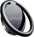 Lamicall Cell Phone Ring Holder Stand - Phone Finger Gip Kickstand, 360° Rotation Polished Metal Grip for Magnetic Car Mount, Compatible with iPho...