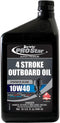 STAR BRITE Super Premium 4 Stroke Marine Oil - 10W-40 Synthetic Blend Engine Oil for Outboards, Gasoline Inboards & Stern Drives - NMMA FC-W Certi...