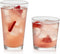 Libbey Flare Tumbler and Rocks Glasses Set, Stylish Lead-Free Drinking Glasses Set of 16, Versatile Dishwasher Safe Kitchen Glassware Set for Part...