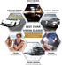 Men's Fashion Polarized Photochromic Sunglasses for Day and Night,UV 400 Clear Vision for Driving Cycling Outdoor...