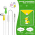 QearFun Dinosaur Style Earbuds for Kids in-Ear Headphones,Wired Heavy Bass Headphones,Earphone with Microphone Noise Isolating,Gifts for School Gi...