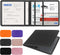 Car Registration and Insurance Holder, Leather Registration and Insurance Card Holder, Vehicle Glove Box Organizer - For Documents, Cards, License...