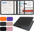 Car Registration and Insurance Holder, Leather Registration and Insurance Card Holder, Vehicle Glove Box Organizer - For Documents, Cards, License...