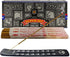 TRUMIRI Incense Stick Holder Bundle with Satya Super Hit 100g Incense Sticks - Pack of 1 (Approx 100 Sticks)...
