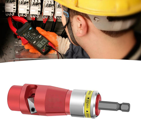 Hilitand Wire Twisting Tool Aluminum Alloy Cable Wire Stripper and Twister for Electrical Power Drill...