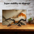 Wooden Display Stand Plate Holder Display Stand Picture Photo Frame Stand Decorative Signs Holder Multifunctional Display Stand for Table Decorati...