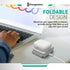 3-in-1 Wireless Charging Pad w/Foldable Travel Stand, Rapid 15W Station Charges 3 Devices, Compatible with iPhone, AirPods & Apple Watch...