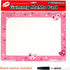 Dry Erase Board Refrigerator Whiteboard Wall Sticker Easy Removable Non Magnetic - Marker Board Sheets Easy Attached & Detached on Glass Without G...