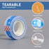 16 Rolls Clear Tape Refills for Dispenser Transparent Tape Easy Tear by Hands Tape Refill for Wrapping Office School Home, 0.75 Inch X 1000 Inch, ...