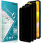 Slanku [3 Pack Privacy Screen Protector for iPhone 12, 12 Pro Tempered Glass Film, Anti-Spy, Full Coverage, Case Friendly...