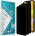 Slanku [3 Pack Privacy Screen Protector for iPhone 12, 12 Pro Tempered Glass Film, Anti-Spy, Full Coverage, Case Friendly...