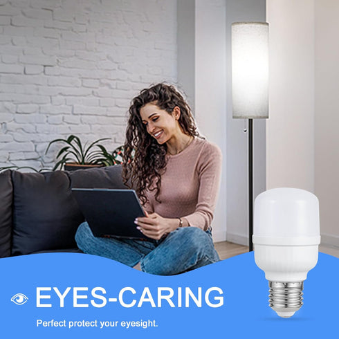 aooshine Q50 Dimmable LED Light Bulbs 6W 5000K Warm White,E26 Base 120Volts LED Bulb for Table Lamp Floor Lamp...
