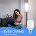 aooshine Q50 Dimmable LED Light Bulbs 6W 5000K Warm White,E26 Base 120Volts LED Bulb for Table Lamp Floor Lamp...
