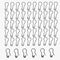 1000Pcs Black Safety Pins 0.8" Metal Bulb Pins Gourd Pin Clothing Tag Pins Calabash Pin for DIY Craft, Home Accessories...