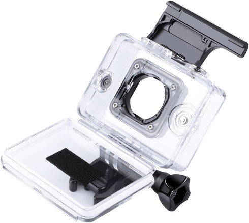 Suptig Waterproof Case Underwater Waterproof Protective Housing for Yi Action Camera Xiaoyi Yi Action Camera Xiaomi Yi Action Camera...