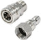 Tool Daily Pressure Washer Adapter Set with Swivel, M22 14mm to 3/8" Quick Connect, Stainless Steel Quick Disconnect Swivel for Power Washer Hose,...