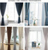 Curtain Tiebacks Clips VS Strong Magnetic Tie Band Home Office Decorative Drapes Weave Holdbacks Holders European for Blackout Sheer Window Treatm...