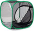 RESTCLOUD Insect and Butterfly Habitat Cage Terrarium Pop-up 12 X 12 X 12 Inches...