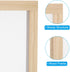 PATIKIL 9.8"x7.5" A5 Wooden Paper Making Screen, Paper Making Mold Frame Papermaking Mould Deckle for DIY Paper Craft Tool Dried Flower Handcraft,...