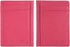 Unisex-Adult's Petite Credit Card Holder Leather Slim Minimalist Wallet, Rose, Classic...