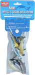 Wild Republic Mini Whale & Shark Polybag, Kids Gifts, Aquatic Toys, Educational Toys, Reusable Bag, 10 Pieces...