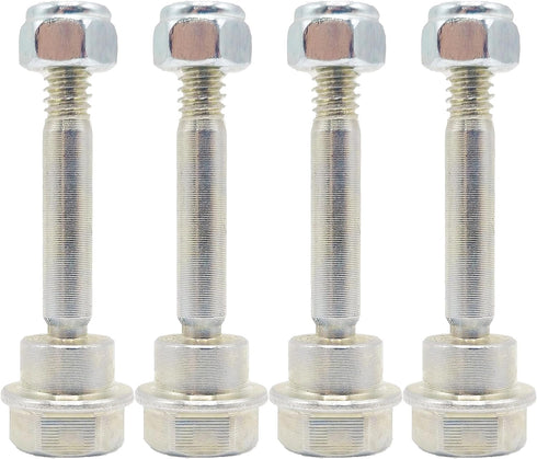 YOIASUGH 588077501 532188243 Shear Pin Bolts and Nuts Fits Husqvarna AYP Sears 179828, 187494, 188243, 192090, 532179828, 532187494, 532192090 Sno...