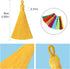 Tassels for Jewelry Making,3.55'' Multi-Color Handmade Imitation Silk Tassels with Hanging Loop for Bookmark Bracelets Earrings Acrylic Key Chain ...