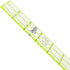 Omnigrip by Omnigrid Non-Slip Ruler, 4" x 14"...