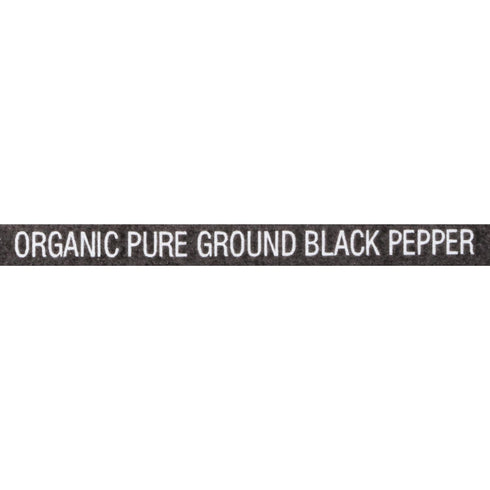 McCormick Organic Pure Ground Black Pepper, 12 oz...