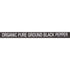 McCormick Organic Pure Ground Black Pepper, 12 oz...