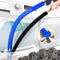 2 Pieces Dryer Vent Cleaner Kit Compatible with All Vacuum Cleaner, Dryer Lint Brush and Vacuum Hose Attachment with Stretch Universal Connector, ...
