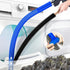 2 Pieces Dryer Vent Cleaner Kit Compatible with All Vacuum Cleaner, Dryer Lint Brush and Vacuum Hose Attachment with Stretch Universal Connector, ...