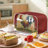4 Slice Toaster Covers Dust Protection Bread Maker Covers Toaster Oven Cloth Cover Sunflower Kitchen Accessories Washable Appliance Cover for Wome...