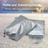 Puffer Ski and Snow Goggle Soft Case, Waterproof Microfiber Case Sleeve with Suede Interior for Goggles, Lens, iPad mini...