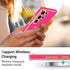 Teageo for Samsung Galaxy S23 Ultra Case for Women Girl Cute Love-Heart Luxury Soft Back Cover Raised Full Camera Protection Bumper Silicone Shock...