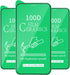 Screen Protector for iPhone (PACK OF 3), 100D Full covered, Premium 9H VIP Ceramic (11 Pro Max/Xs Max 6.5)...