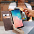 Samsung Galaxy S10 Wallet Case, Magnetic Stand Leather Flip Protective Case with ID & Credit Card Slots Holder Case Wallet for Galaxy S10(Coffee)...