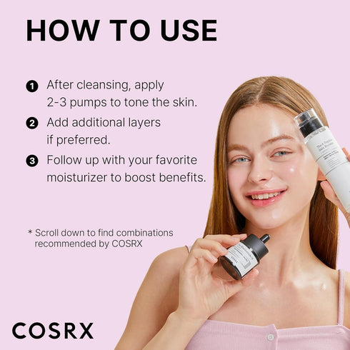 COSRX 6X Peptide Collagen Booster Toner Serum 150mL/5.07 Fl.Oz, Skin Renewal Boosting Facial Essence, Niacinamide & Hyaluronic Acid for All Skin T...