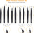 9PCS Precision Tweezers Set, Upgraded Anti-Static Stainless Steel of Tweezers, for Electronics, Soldering, Laboratory Work, Jewelry-Making, Model,...
