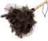 Ostrich Feather Duster, 14-Inch, 2-Pack, Reusable Design for Effortless Cleaning of Delicate Items, Antiques, Electronics, and More – Ideal for Ho...