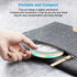 Pixel Wireless Charger Fast Charging Pad for Google Pixel 8a/8/8 Pro/7a/7 Pro/6 Pro, 15W Android Wireless Charger Samsung Charging Pad with QC 3.0...
