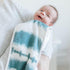 Crane Baby Muslin Baby Burp Cloths, Lightweight Absorbent Burp Cloth, Ocean Theme, Set of 3, 7" x 20", Newborn Baby Essentials, Burp Cloths Baby B...