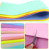 9Pcs Felt Fabric Sheets 36" x 8" Craft Felt Squares 1mm Thick Non-Woven Felt Sheets for Craft, Christmas Ornaments, School Projects, Festival Deco...