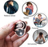 Metal Fidget Slider,Triangle Rotation Metal Fidget Toys, Clover Shape EDC Adult Toys ,Fidget Toys Adults for Stress and Anxiety Relief?ADHD Fidget...