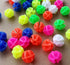 108Pcs Colorful Plastic Bike Wheel Spokes Beads Clip Bicycle Decors (Round)...