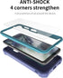 DUOPAL for Motorola Moto G Power 2021 Case, Military Grade Protection Shockproof Case with Tempered Glass HD Screen Protector and Kickstand Compat...
